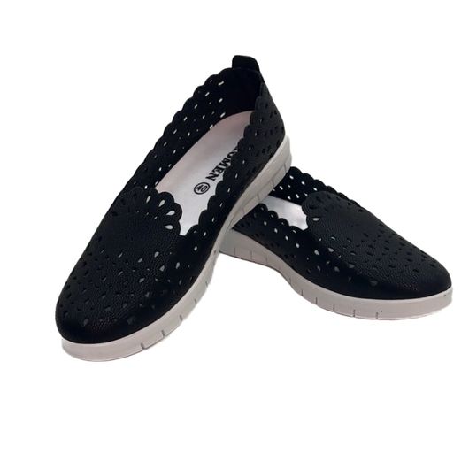 Балетки Лючія, чорні, Колір: Чорний, Розмір: 40