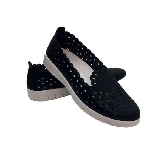 Балетки Лючія, чорні, Колір: Чорний, Розмір: 39, изображение 3