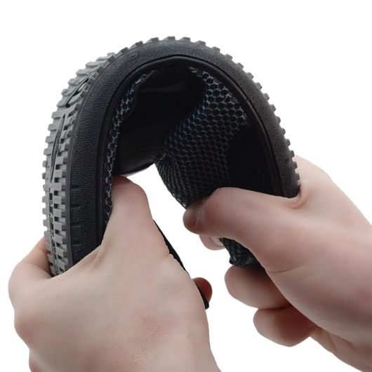 Слипоны Брайтен, классические, черные, Цвет: Черный, Дизайн: Классический , Размер: 41, изображение 5