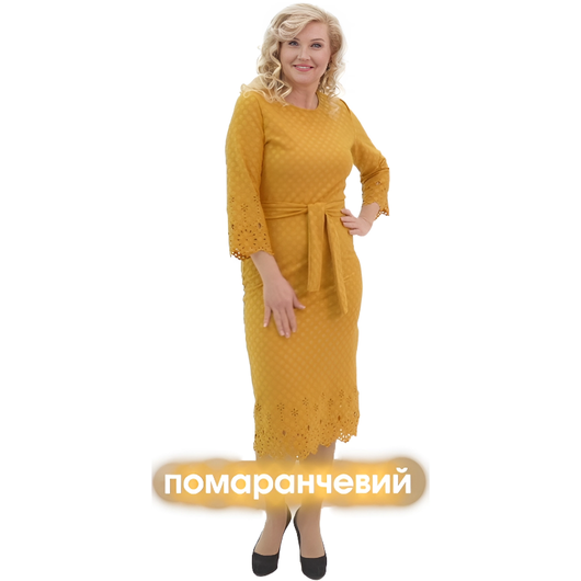 Сукня Феєрія, помаранчева, Колір: Помаранчевий, Розмір: L, изображение 3