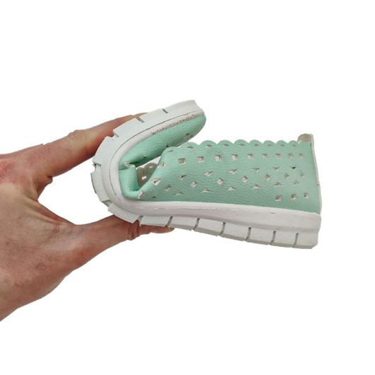 Балетки Лючія, салатові, Колір: Салатовий, Розмір: 42, изображение 3