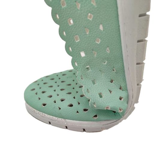 Балетки Лючія, салатові, Колір: Салатовий, Розмір: 42, изображение 4