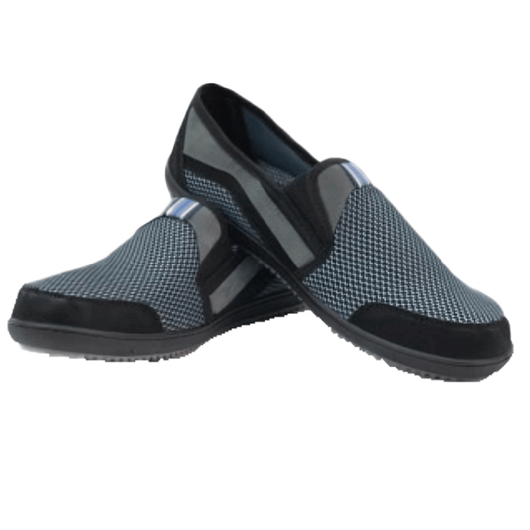 Слипоны Брайтен, с открытой пяткой, серые, Цвет: Серый , Дизайн: С открытой пяткой , Размер: 45, изображение 2