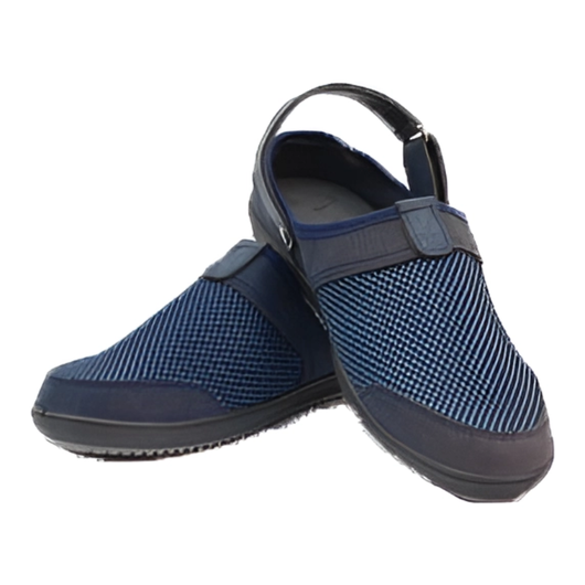 Слипоны Брайтен, классические, синие, Цвет: Синий, Дизайн: Классический , Размер: 43, изображение 2