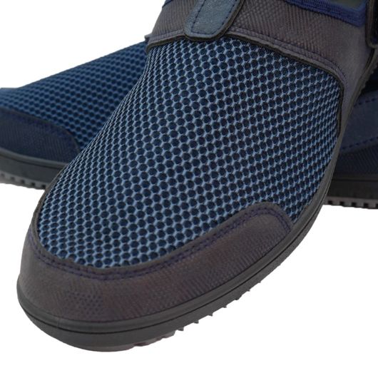 Слипоны Брайтен, классические, синие, Цвет: Синий, Дизайн: Классический , Размер: 45, изображение 3