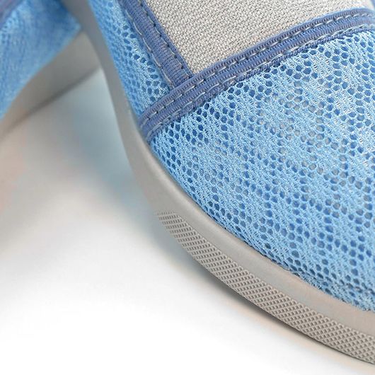 Слипоны Зарина Голубые, Цвет: Голубой , Размер: 39, изображение 2