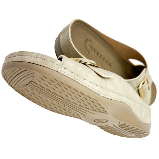 Босоніжки Естрела, бежеві, Колір: Бежевий , Розмір: 35, изображение 2