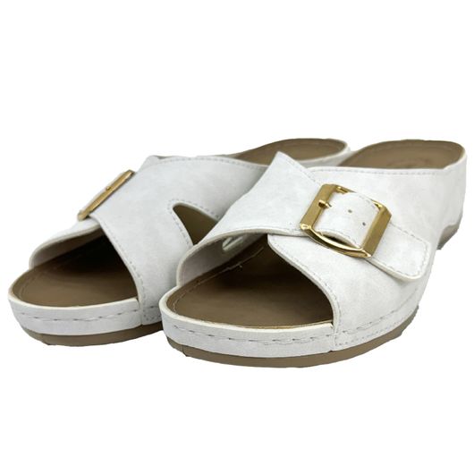 Босоніжки Естрела, бежеві, Колір: Бежевий , Розмір: 35, изображение 3