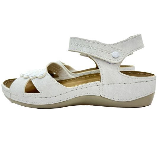 Босоніжки Джоана, бежеві, Колір: Бежевий , Розмір: 35, изображение 6