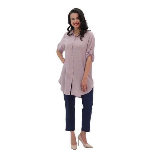 Блуза Нелла, бежева, Колір: Бежевий , Розмір: S, изображение 6