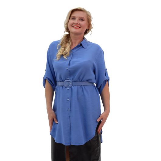 Блуза Нелла, бежева, Колір: Бежевий , Розмір: S, изображение 8