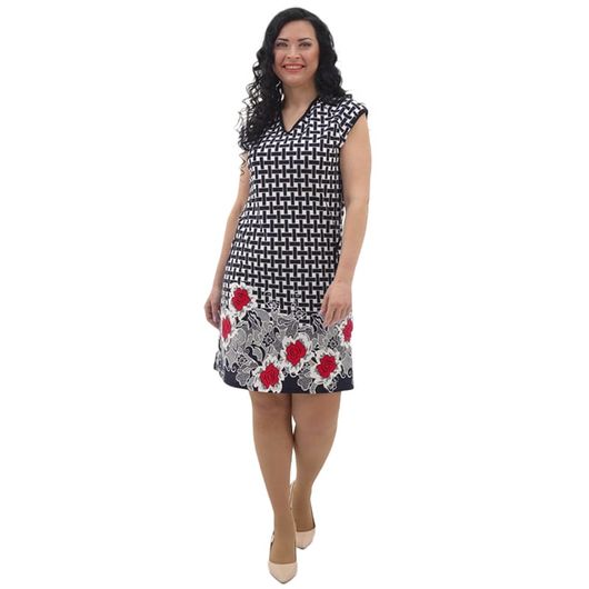 Сукня Меланія, горохи, Дизайн: Горохи, Розмір: 46, изображение 4