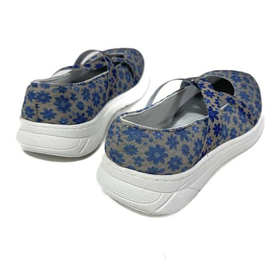 Мокасини Віола, сині, Колір: Синій, Розмір: 36, изображение 2