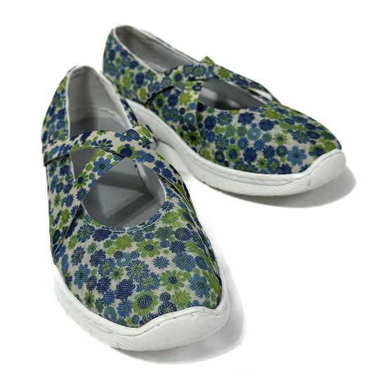 Мокасини Віола, сині, Колір: Синій, Розмір: 36, изображение 6