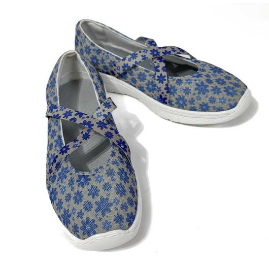 Мокасини Віола, сині, Колір: Синій, Розмір: 36, изображение 3