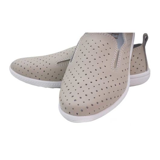 Туфлі Лінара бежеві, на резинці, Колір: Бежевий , Дизайн: На резинці, Розмір: 37, изображение 2