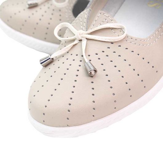 Туфлі Марлетта Бежеві, Колір: Бежевий , Розмір: 40, изображение 2