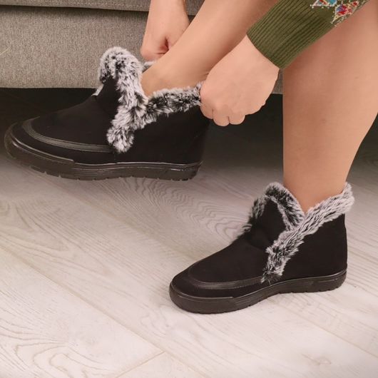 Ботинки Лада, бордові, Колір: Бордовий, Розмір взуття: 35, изображение 11