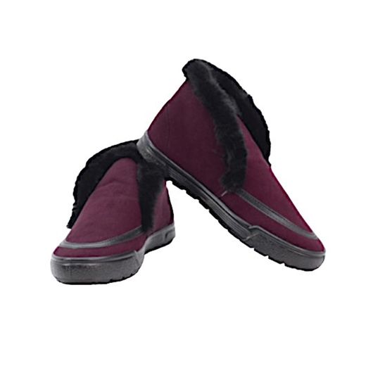 Ботинки Лада, бордові, Колір: Бордовий, Розмір взуття: 35