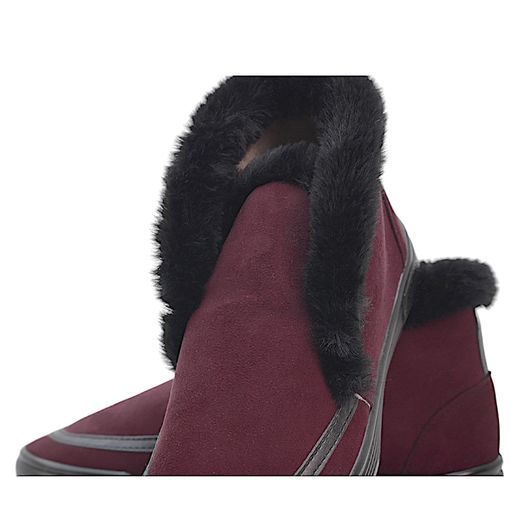 Ботинки Лада, бордові, Колір: Бордовий, Розмір взуття: 35, изображение 2