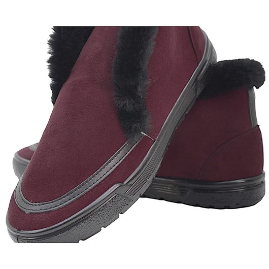 Ботинки Лада, бордові, Колір: Бордовий, Розмір взуття: 35, изображение 4