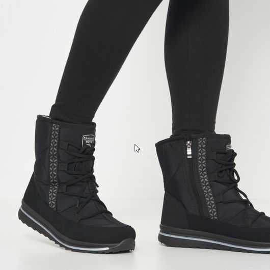 Дутики Соломія, Колір: Чорний, Розмір взуття: 35, изображение 2