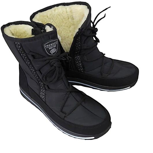 Дутики Соломія, Колір: Чорний, Розмір взуття: 35, изображение 6