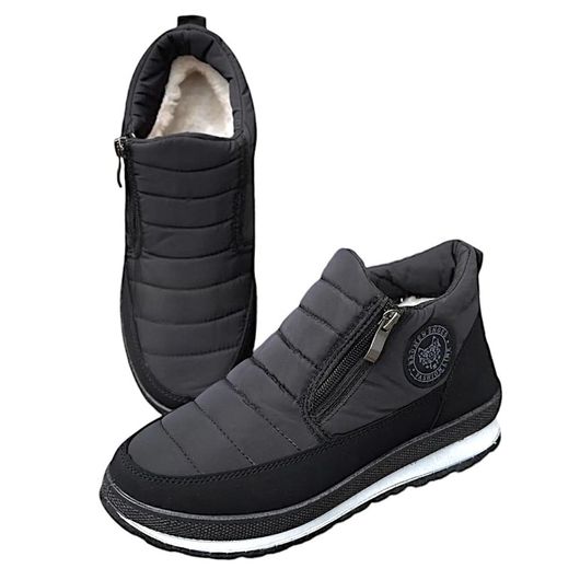 Ботинки Фроуз, гладкі, Колір: Чорний, Дизайн: Гладкі , Розмір взуття: 36, изображение 6