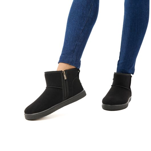 Угги Терра, Мини, Цвет: Черный, Дизайн: Мини , Размер обуви : 35