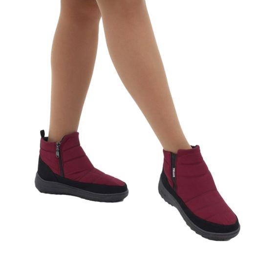 Ботинки Аляска, бордовые, Цвет: Бордовый , Размер обуви : 36, изображение 2