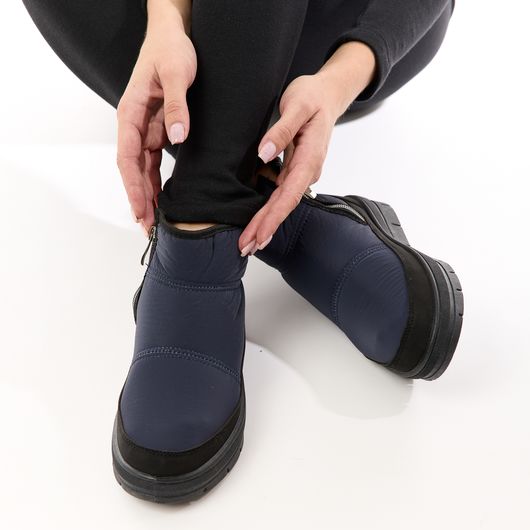 Ботинки Аляска, синие, Цвет: Синий, Размер обуви : 38, изображение 4