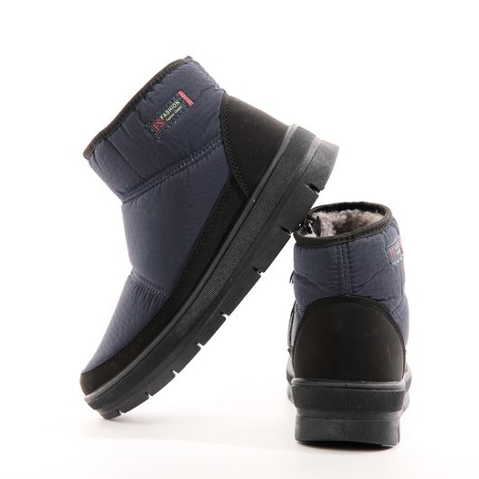 Ботинки Аляска, сині, Колір: Синій, Розмір взуття: 37