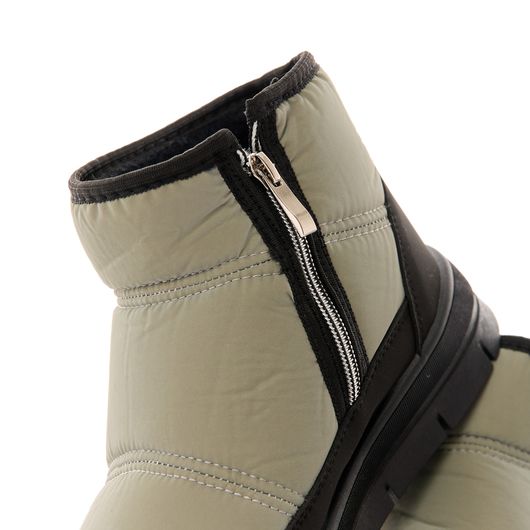 Ботинки Аляска, сірі, Колір: Сірий, Розмір взуття: 36, изображение 3