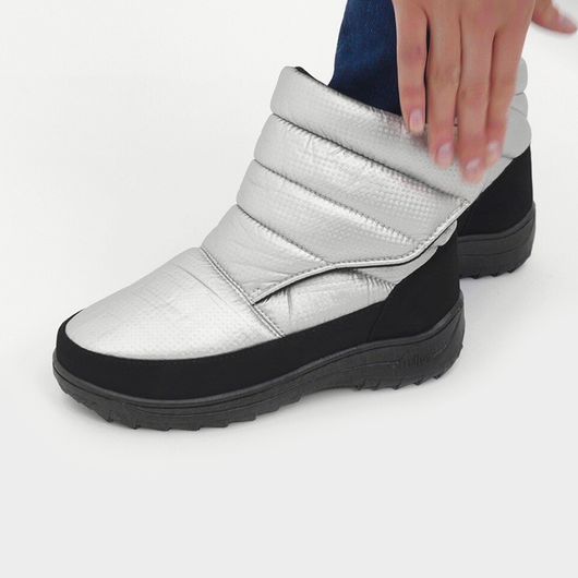 Ботинки Іванка, сірі, Колір: Сірий, Розмір взуття: 35, изображение 10