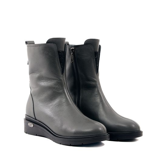 Ботинки Тана, чорні, Колір: Чорний, Розмір взуття: 41