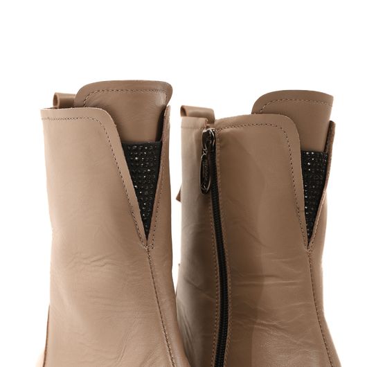 Ботинки Тана, мокко, Колір: Мокко , Розмір взуття: 42, изображение 5