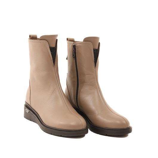 Ботинки Тана, мокко, Колір: Мокко , Розмір взуття: 42