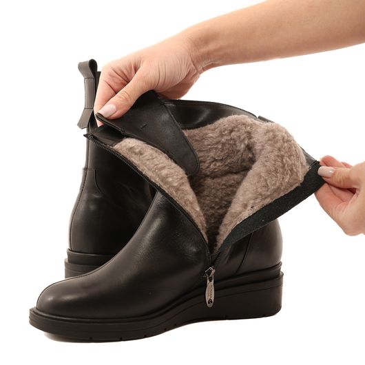 Ботинки Тана, коричневые, Цвет: Коричневый, Размер обуви : 40, изображение 3