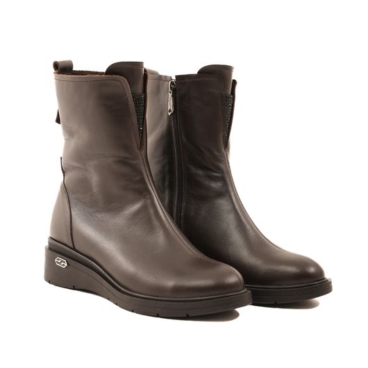 Ботинки Тана, коричневые, Цвет: Коричневый, Размер обуви : 38