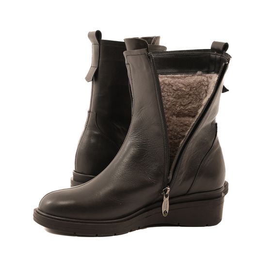 Ботинки Тана, коричневые, Цвет: Коричневый, Размер обуви : 38, изображение 2