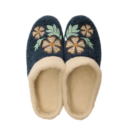 Тапочки домашні Зоряна, сині, Колір: Синій, Розмір взуття: 36, изображение 3