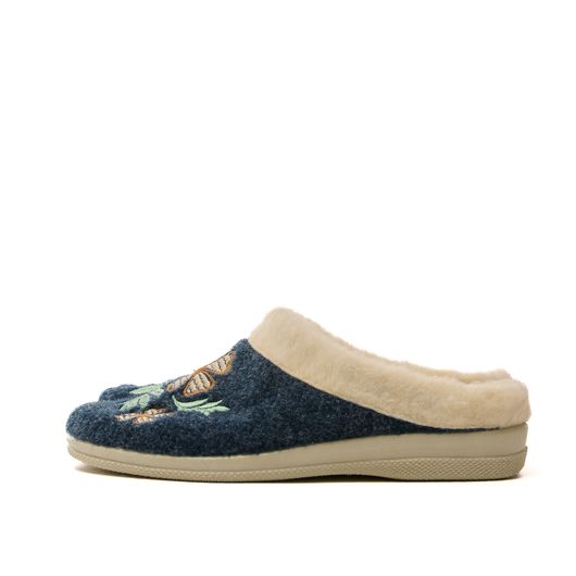 Тапочки домашні Зоряна, сині, Колір: Синій, Розмір взуття: 36, изображение 5