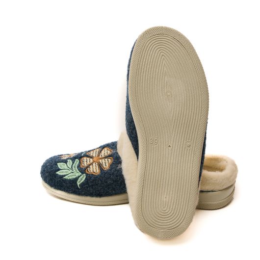 Тапочки домашні Зоряна, сині, Колір: Синій, Розмір взуття: 36, изображение 6