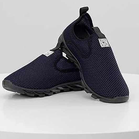 Кроссовки Комфорт Синие, Цвет: Синий, Размер: 35