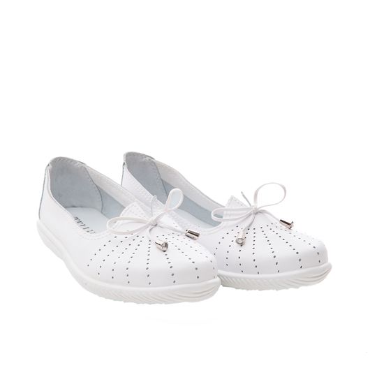 Туфлі Марлетта Білі, Колір: Білий, Розмір: 40, изображение 2