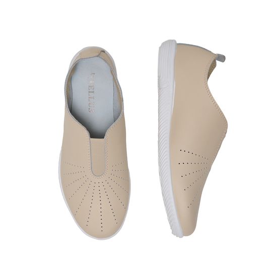 Туфлі Діва Флекс, бежеві, Колір: Бежевий , Розмір: 40, изображение 3