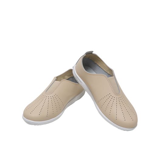 Туфлі Діва Флекс, бежеві, Колір: Бежевий , Розмір: 39, изображение 4