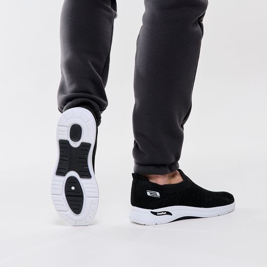 Кросівки Гравіті, чорні, Колір: Чорний, Розмір взуття: 37, изображение 6