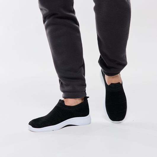 Кросівки Гравіті, чорні, Колір: Чорний, Розмір взуття: 40, изображение 7