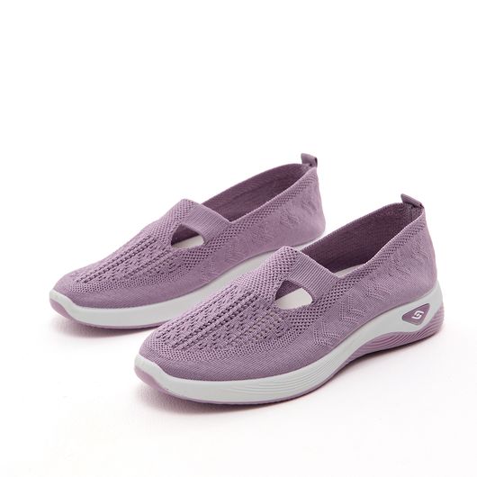 Слипоны Эвелина, лавандовые, Цвет: Лавандовый, Размер обуви : 42